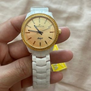 Invicta ceramic watch